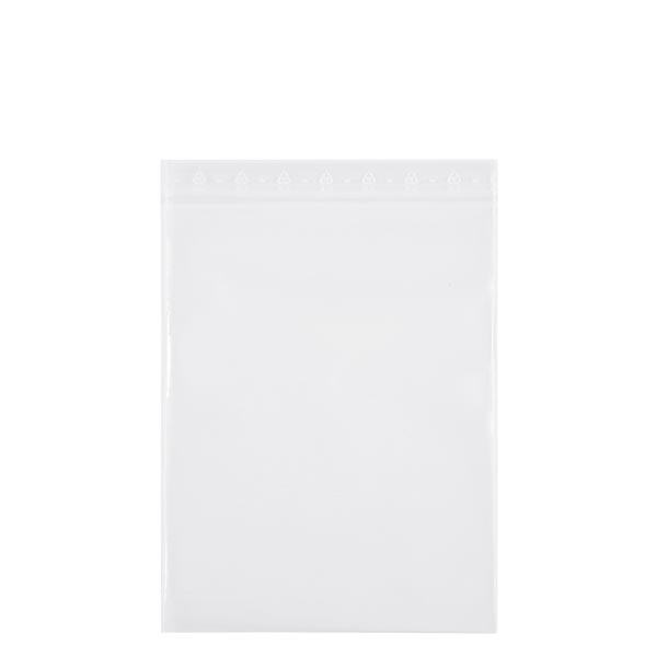 Sachets PolyZip (paquet de 100) 250x350mm. En PE transparent 50 µm. Egalement pour les produits alimentaires. Avec bande de fermeture à pression Zip.