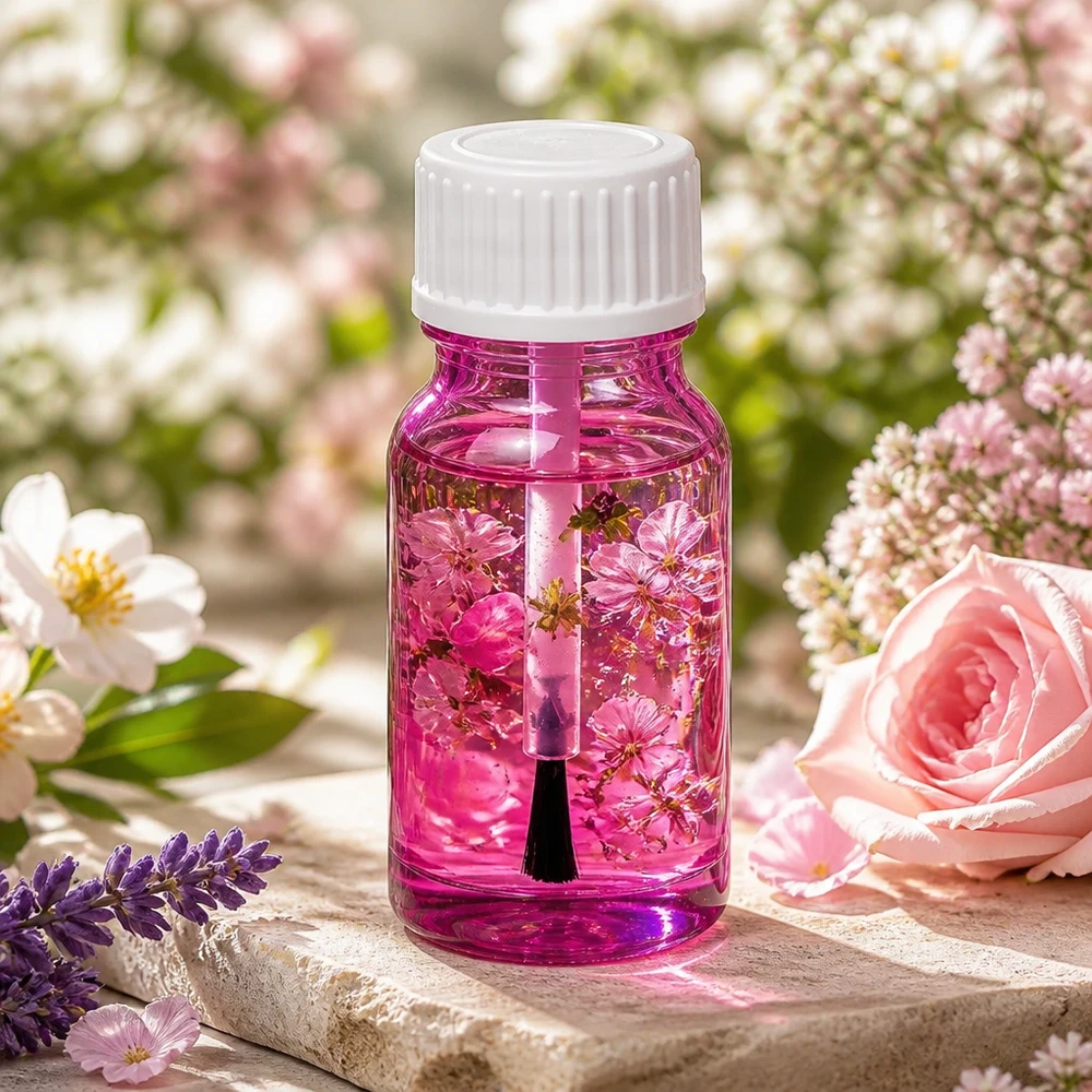 10ml flacon pinceau blanc standard PurpleLine UT18/10 Bouteille pinceau compacte de 10ml blanche STD PurpleLine UT18/10 parfaite pour la fabrication de cosmétiques DIY