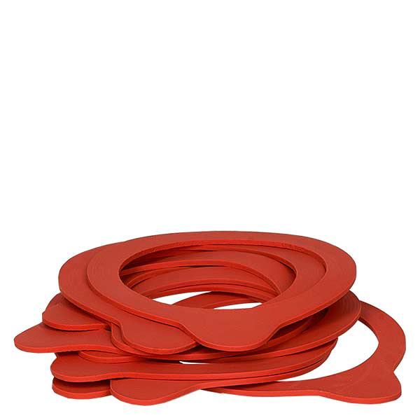 10x anneau d'étanchéité WECK RR60