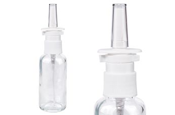 avec vaporisateur nasal