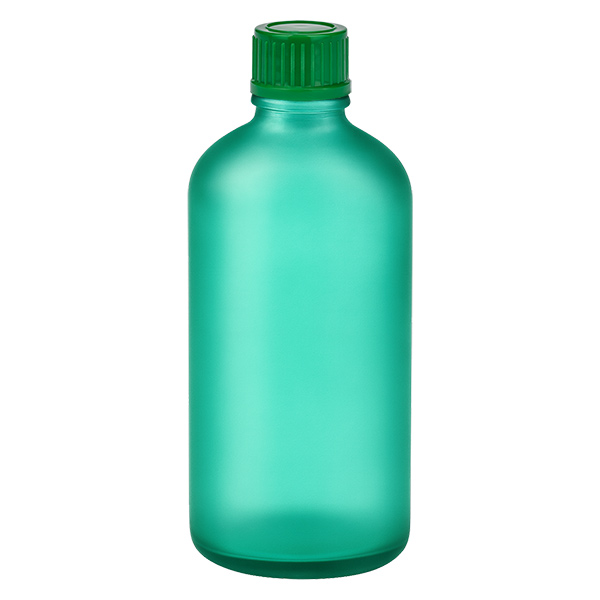 Flacon de 100ml 11mm SV vert STD GreenLine UT18/100 Flacon de 100ml 11mm SV vert STD GreenLine UT18/100