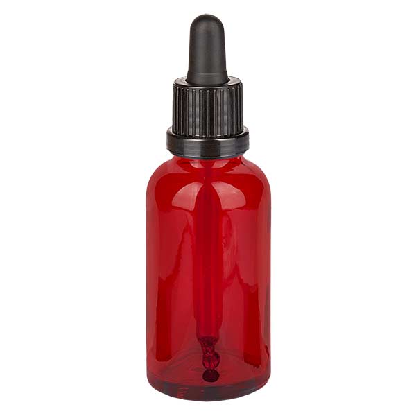 Flacon à pipette OV 30ml RedLine UT18/30 UNiTWIST Flacon à pipette OV 30ml RedLine UT18/30 UNiTWIST