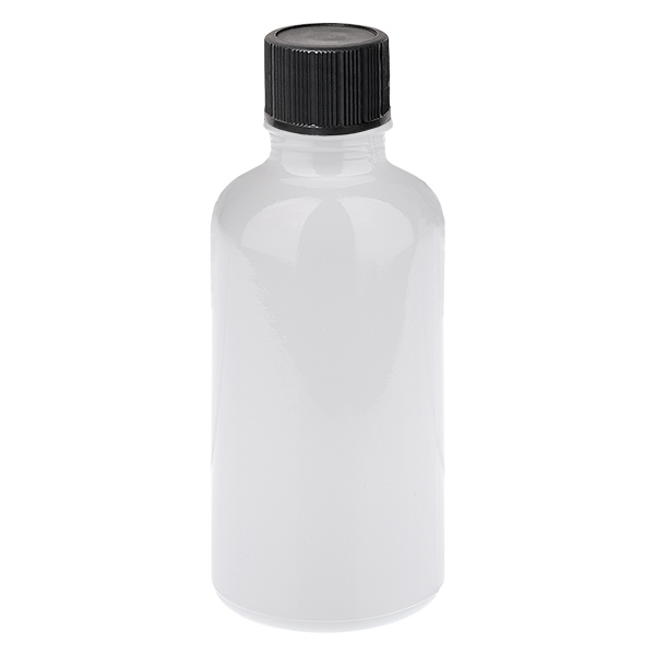 Flacon compte-gouttes 50 ml 1 mm noir Bouchon standard WhiteLine UT18/50 Flacon compte-gouttes 50 ml 1 mm noir Bouchon standard WhiteLine UT18/50