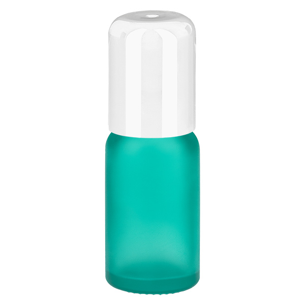 Flacon roll-on 10ml blanc STD GreenLine UT18/10