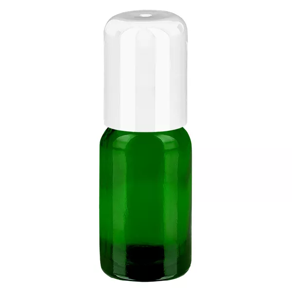 Flacon roll-on 10ml blanc STD GreenLine UT18/10