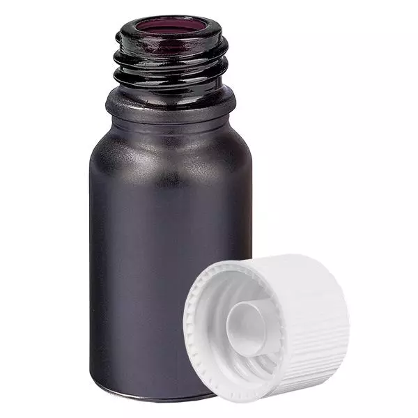 Flacon 10ml 11mm SV blanc STD BlackLine UT18/10 Flacon 10ml 11mm SV blanc STD BlackLine UT18/10