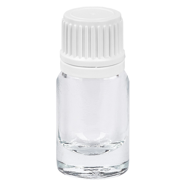 Flacon 5ml 11mm SV blanc OV ClearLine UT18/5 Flacon 5ml 11mm SV blanc OV ClearLine UT18/5