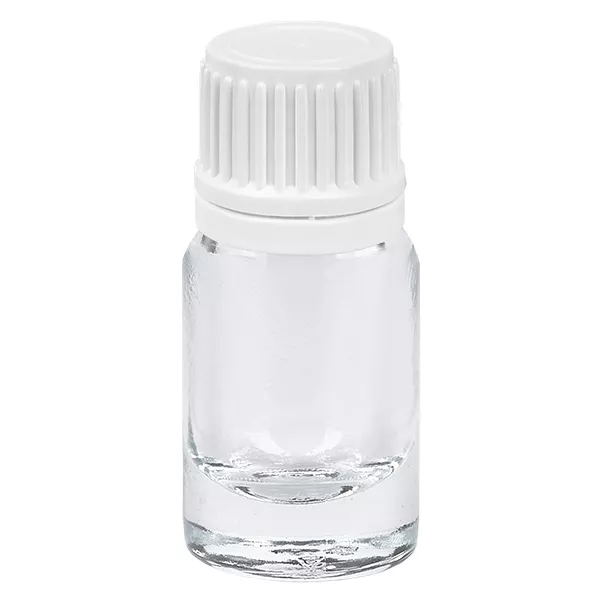 Flacon 5ml 11mm SV blanc OV ClearLine UT18/5 Flacon 5ml 11mm SV blanc OV ClearLine UT18/5