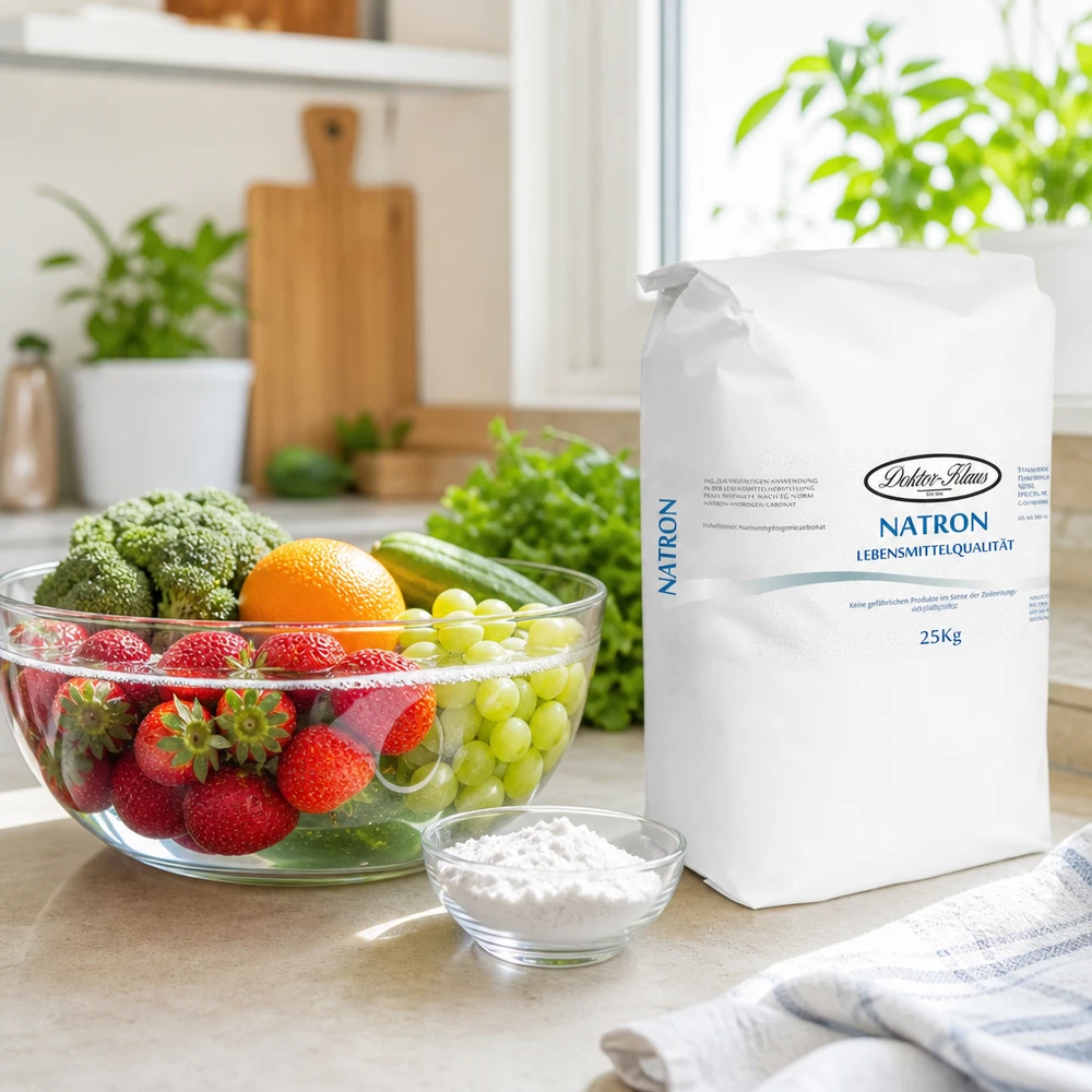 Bicarbonate de soude Doktor Klaus, sac de 25 kg vendu en gros, apte à l’utilisation alimentaire Bicarbonate de soude Doktor Klaus, sac de 25 kg vendu en gros, apte à l’utilisation alimentaire