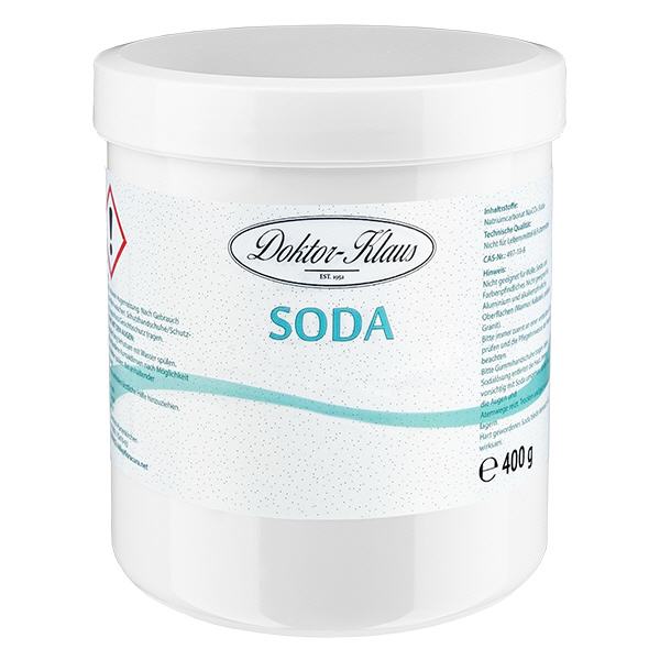 400g de soda Doktor-Klaus