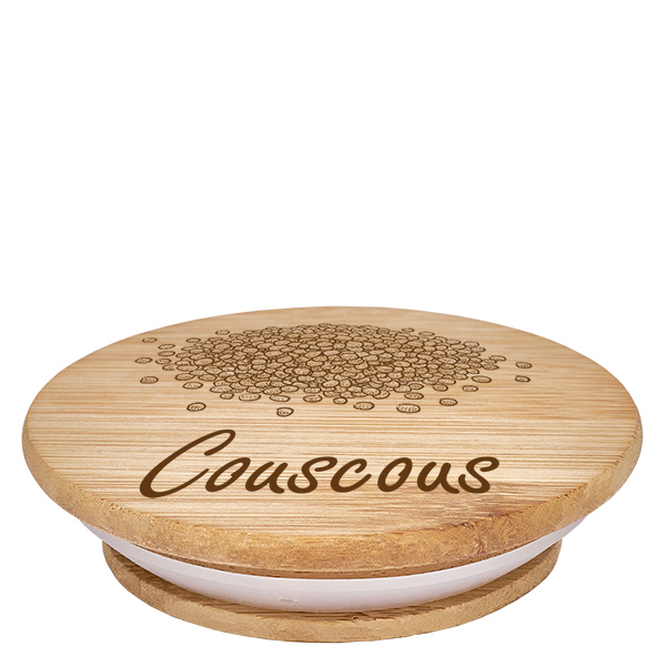 Boîte en bois « Couscous » pour WECK RR100 Boîte en bois « Couscous » pour WECK RR100