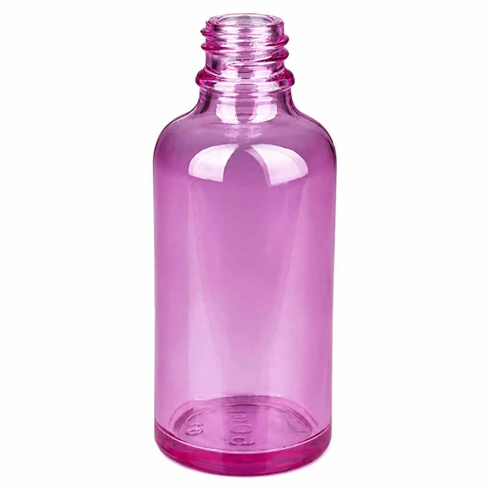 Flacon vaporisateur 50ml blanc/transparent Standard PurpleLine UT18/50 Vaporisateur en verre violet 50ml pour tonifiant et lotion tonique