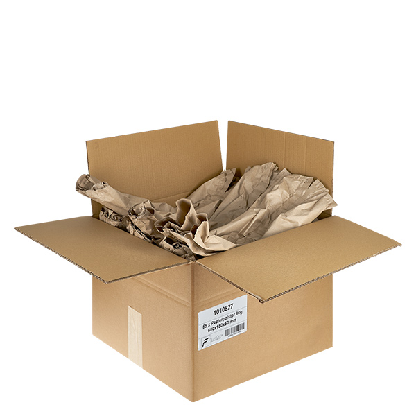 Coussinets en papier 90g, 600x150x50mm, 55 pièces