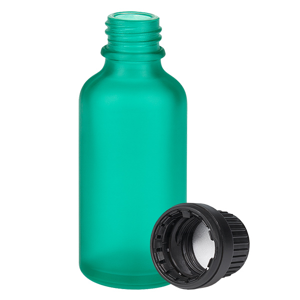 Flacon 50ml 11mm SV noir OV GreenLine UT18/50 Flacon 50ml 11mm SV noir OV GreenLine UT18/50
