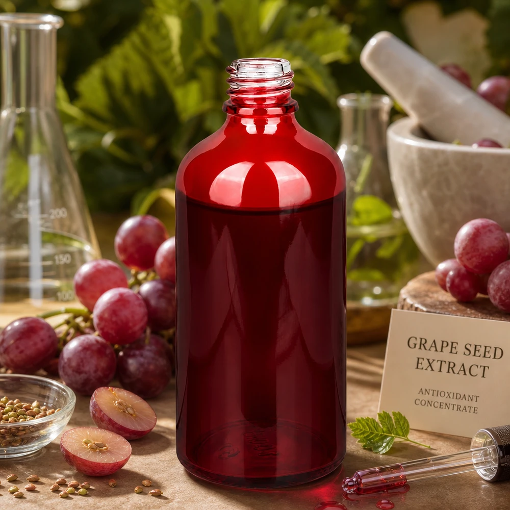 Flacon à pharmacie 100ml RedLine UT18/100 UNiTWIST Flacon compact de 100 ml RedLine UT18/100 parfait pour les petits lots et échantillons