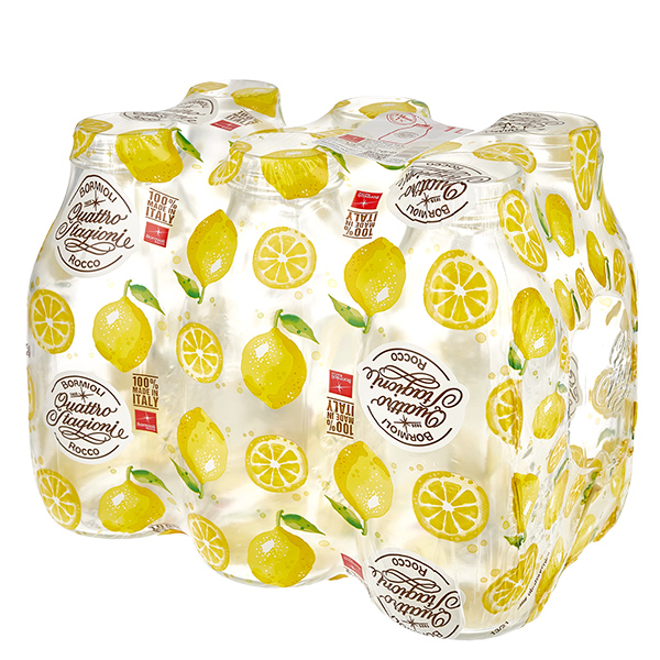 1000ml Bouteille en verre "Quattro Stagioni" QS56mm