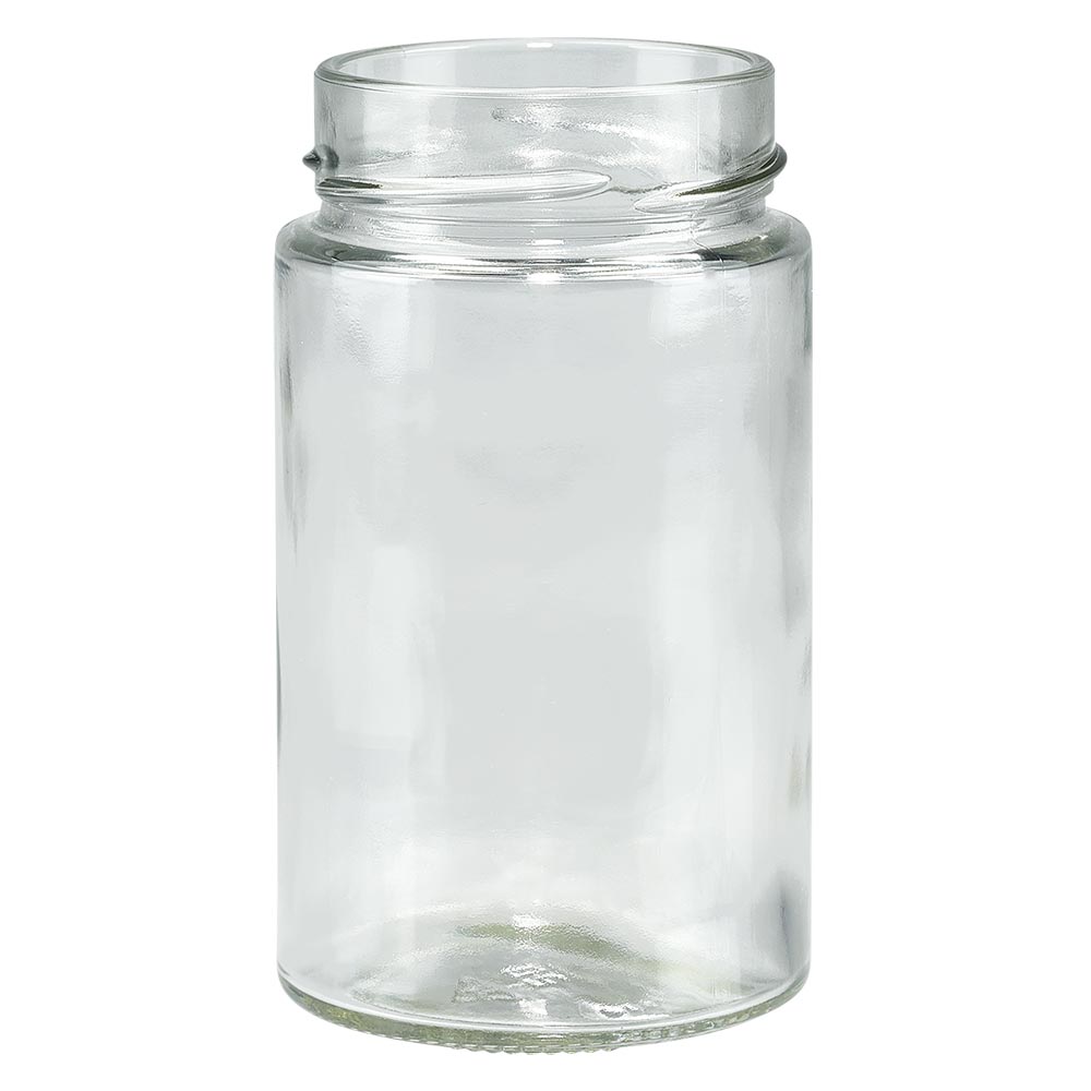 245ml Verre rond sans couvercle (TO58deep) UNiTWIST