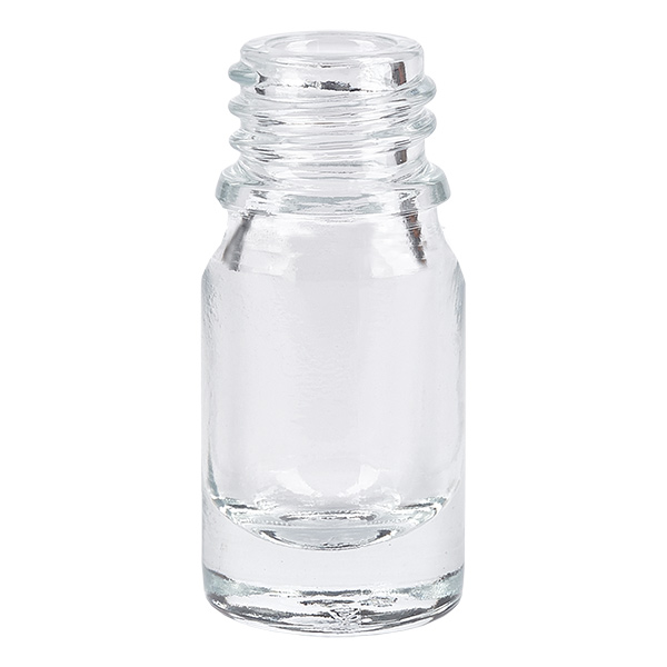 Flacon à pharmacie 5ml ClearLine DIN18 UNiTWIST Flacon à pharmacie 5ml ClearLine DIN18 UNiTWIST