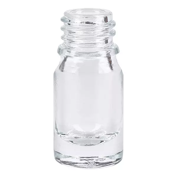 Flacon à pharmacie 5ml ClearLine DIN18 UNiTWIST Flacon à pharmacie 5ml ClearLine DIN18 UNiTWIST