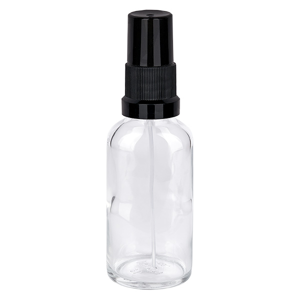 Vaporisateur 50ml noir STD ClearLine UT18/50 Vaporisateur 50ml noir STD ClearLine UT18/50