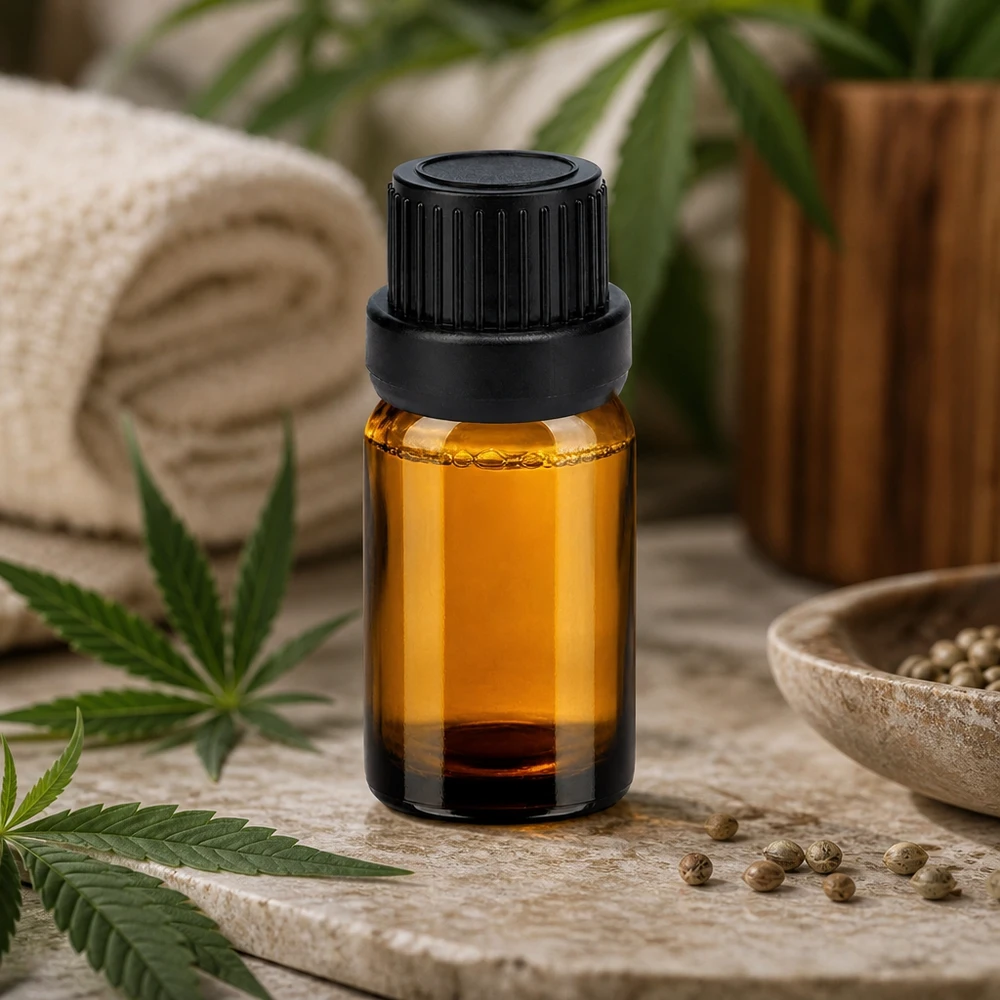 Flacon 5ml 11mm SV noir OV BrownLine UT18/5 Flacon compte-gouttes de 5ml en verre brun avec bouchon à visser noir pour huiles et extraits naturels