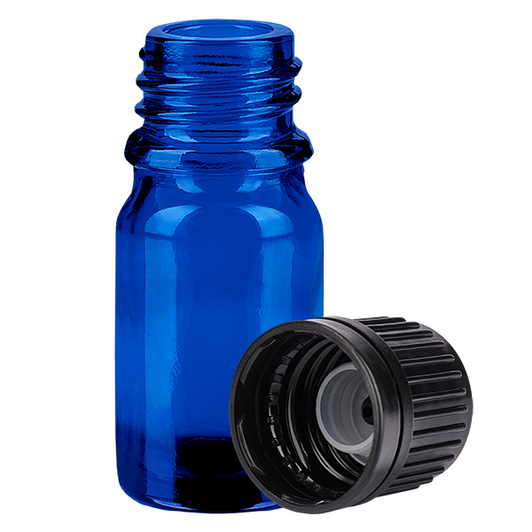 Flacon 5ml (globule) 3mm GR s. STD BlueLine UT18/5