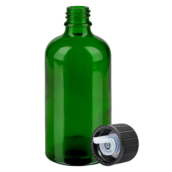 100ml Goutte. 1mm noir STD GreenLine UT18/100