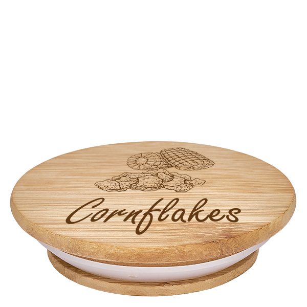 Paire en bois « Cornflakes » pour WECK RR100