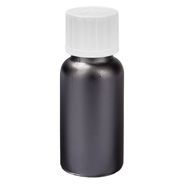 Flacon 20ml 11mm SV w. STD KiSi BlackLine UT18/20