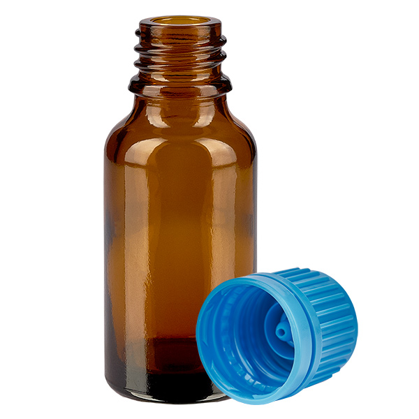 Flacon 20ml 11mm SV bleu STD BrownLine UT18/20