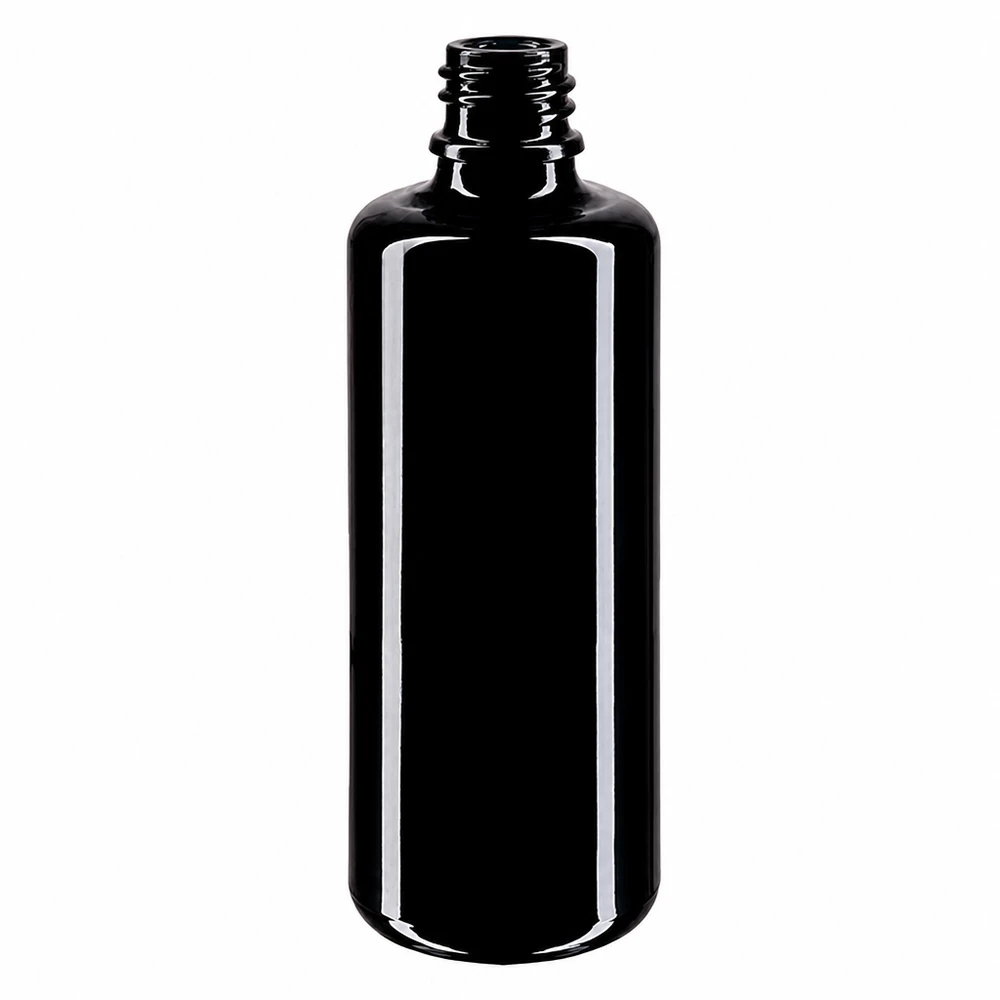 Flacon en verre violet 100 ml DIN18 (verre Miron) 100ml Miron Bouteille en verre violet Orion idéal pour les huiles essentielles et les teintures