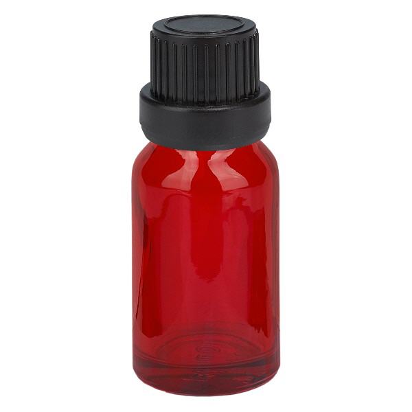 Flacon 10ml 11mm SV noir OV RedLine UT18/10