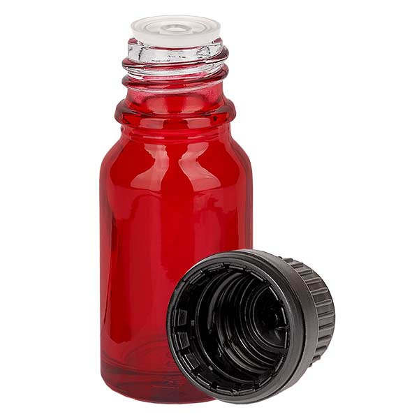 Flacon compte-goutte 10ml 2mm OV RedLine UT18/10 UNiTWIST