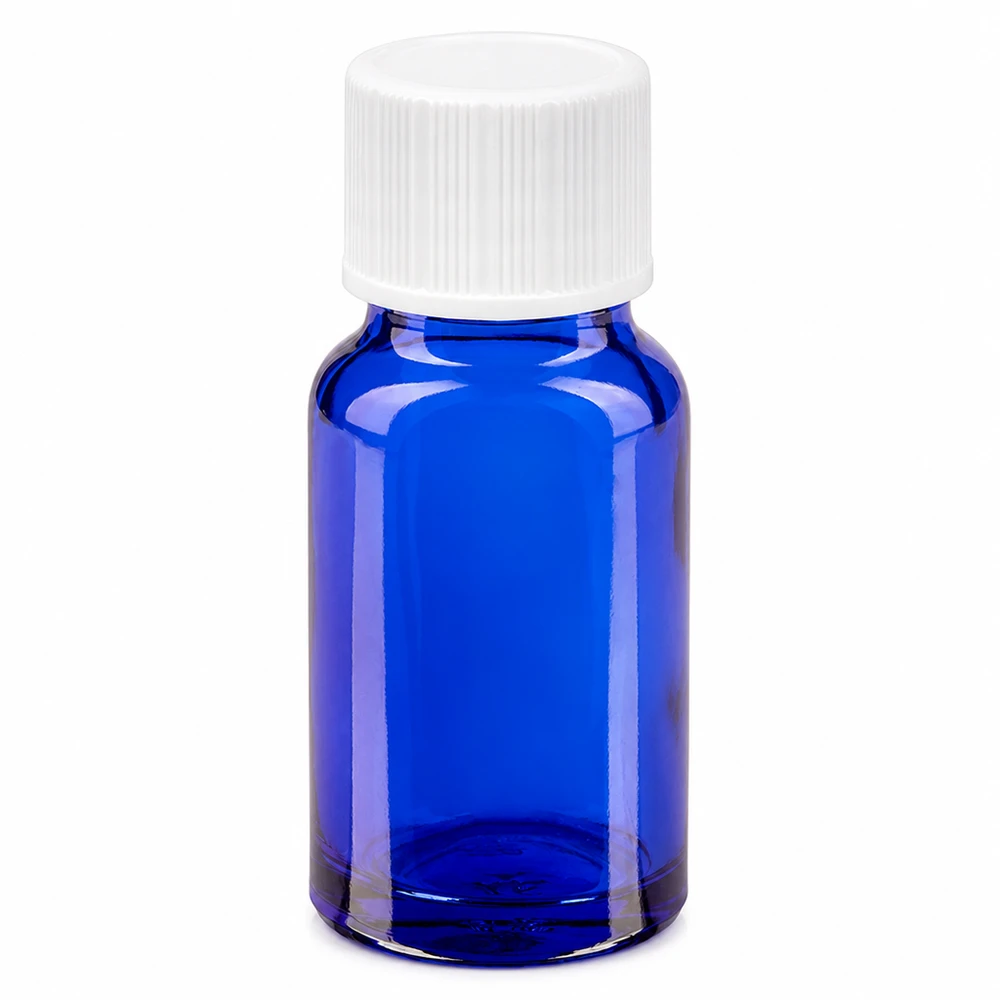 Flacon de 10ml 11mm SV blanc STD BlueLine UT18/10 Flacon de 10ml 11mm SV blanc STD BlueLine UT18/10