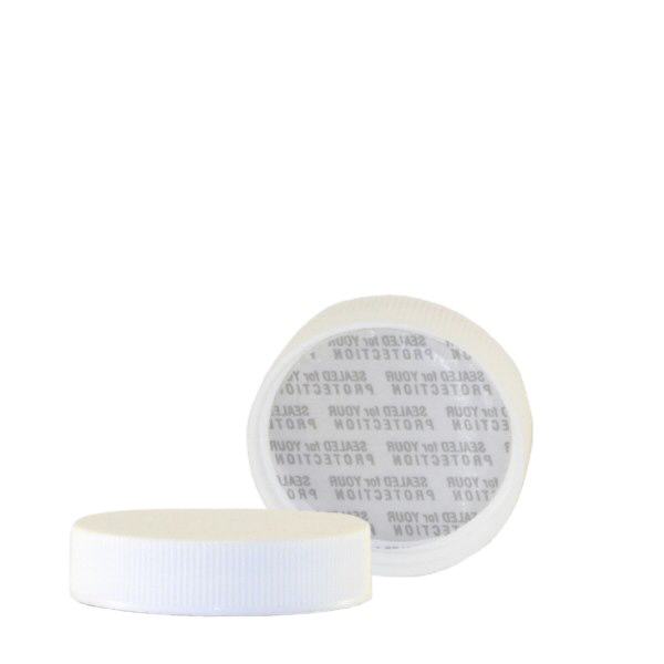 Couvercle à visser 38mm blanc SFYP pour Petpacker
