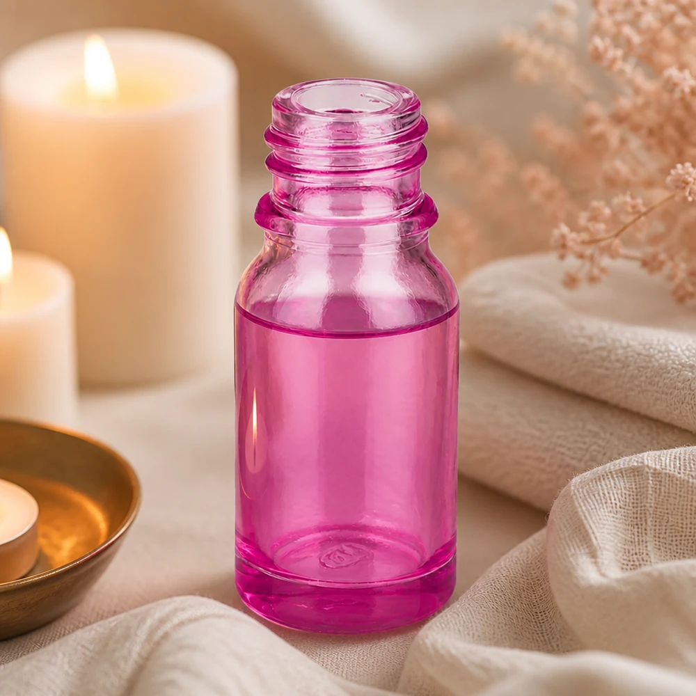 Bouteille à pharmacie de 10ml PurpleLine UT18/10 UNiTWIST Flacon compte-gouttes maniable de 10 ml PurpleLine UT18/10 UNiTWIST en violet pour une utilisation mobile