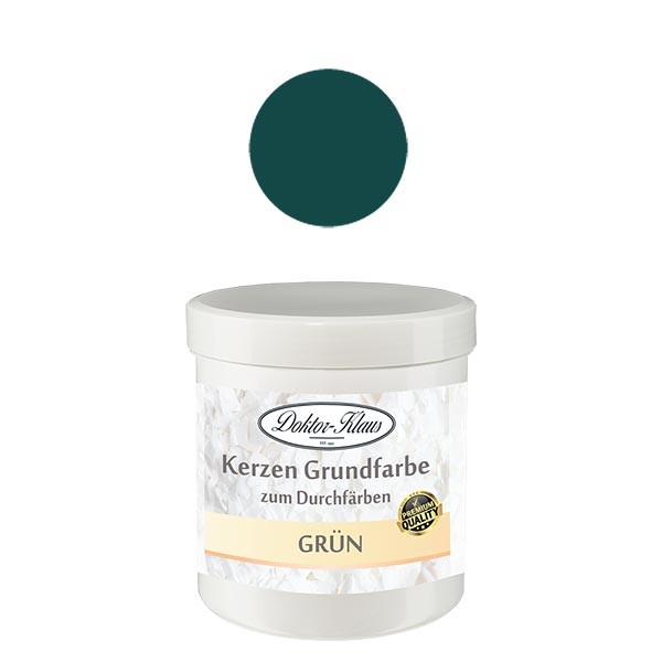 Doctor-Klaus peinture de base pour bougies vert, 7gr, en boîte