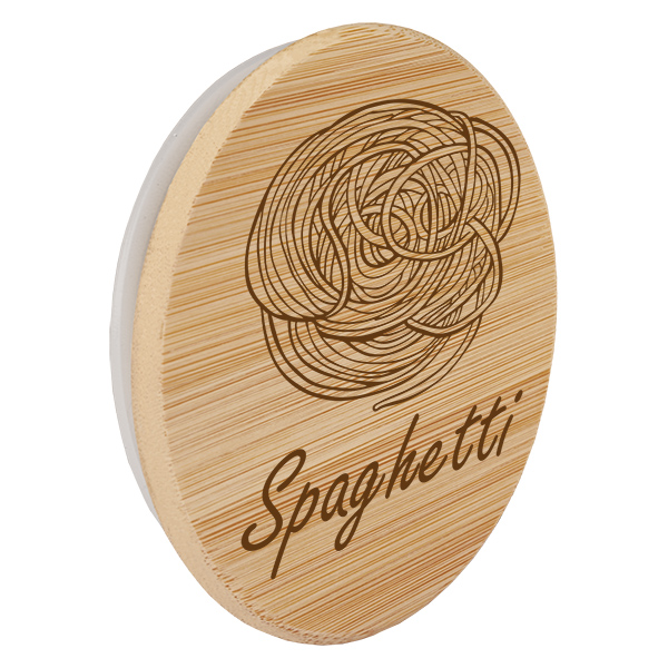 Paire en bois « Spaghetti » pour WECK RR100