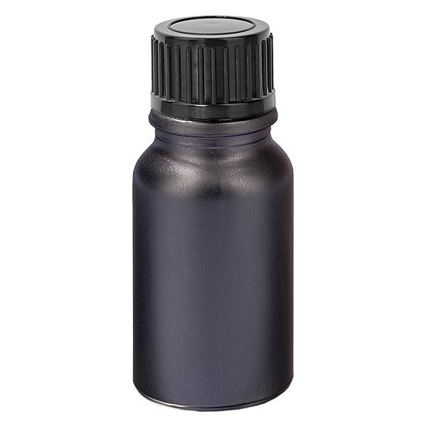 Flacon 10ml 11mm SV noir STD BlackLine UT18/10 Flacon 10ml 11mm SV noir STD BlackLine UT18/10