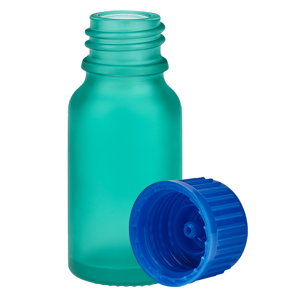 Flacon de 10ml 11mm SV bleu STD GreenLine UT18/10 Flacon de 10ml 11mm SV bleu STD GreenLine UT18/10