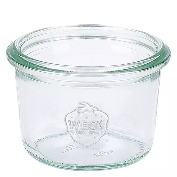 Mini bocal conique WECK 80 ml, pot seul