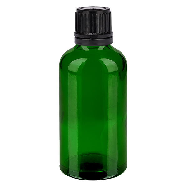 Flacon 50ml (globule) 3mm GR s. OV GreenL. UT18/50