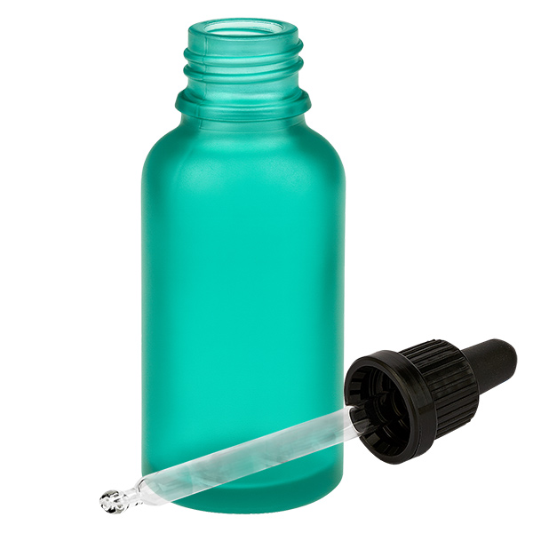 Flacon à pipette 30ml noir OV GreenLine UT18/30 Flacon à pipette 30ml noir OV GreenLine UT18/30