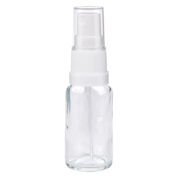 Vaporisateur 20ml blanc/tr. STD ClearLine UT18/20