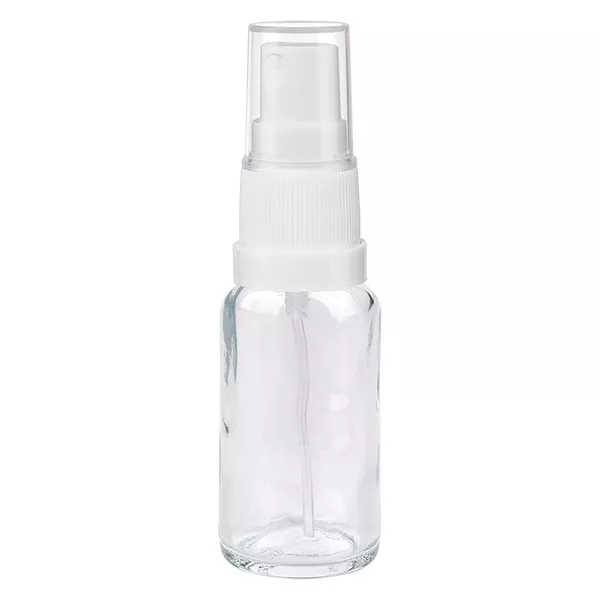 Vaporisateur 20ml blanc/tr. STD ClearLine UT18/20