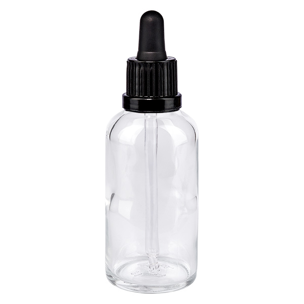 Flacon à pipette 50ml noir OV ClearLine UT18/50 Flacon à pipette 50ml noir OV ClearLine UT18/50