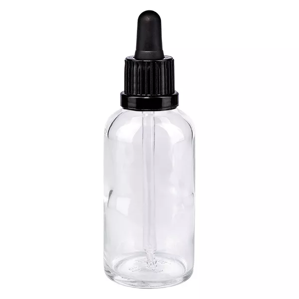 Flacon à pipette 50ml noir OV ClearLine UT18/50