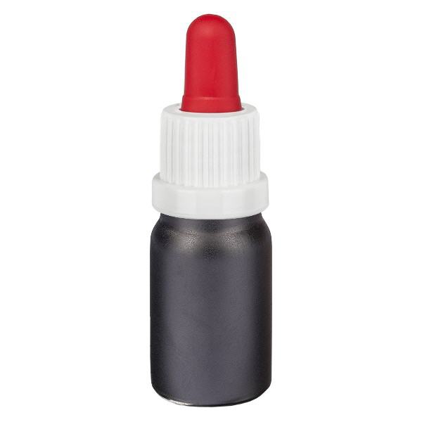 Flacon à pipette 5ml blanc/rouge OV BlackLine UT18/5 Flacon à pipette 5ml blanc/rouge OV BlackLine UT18/5