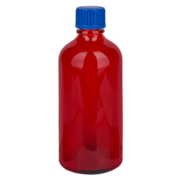 Flacon de 100ml 11mm SV bleu STD RedLine UT18/100 Flacon de 100ml 11mm SV bleu STD RedLine UT18/100