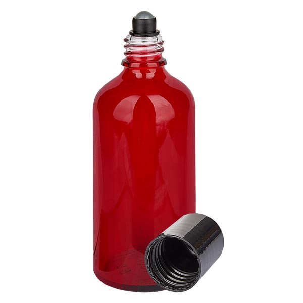 Flacon Roll-On 100ml RedLine UT18/100 UNiTWIST Flacon Roll-On 100ml RedLine UT18/100 UNiTWIST